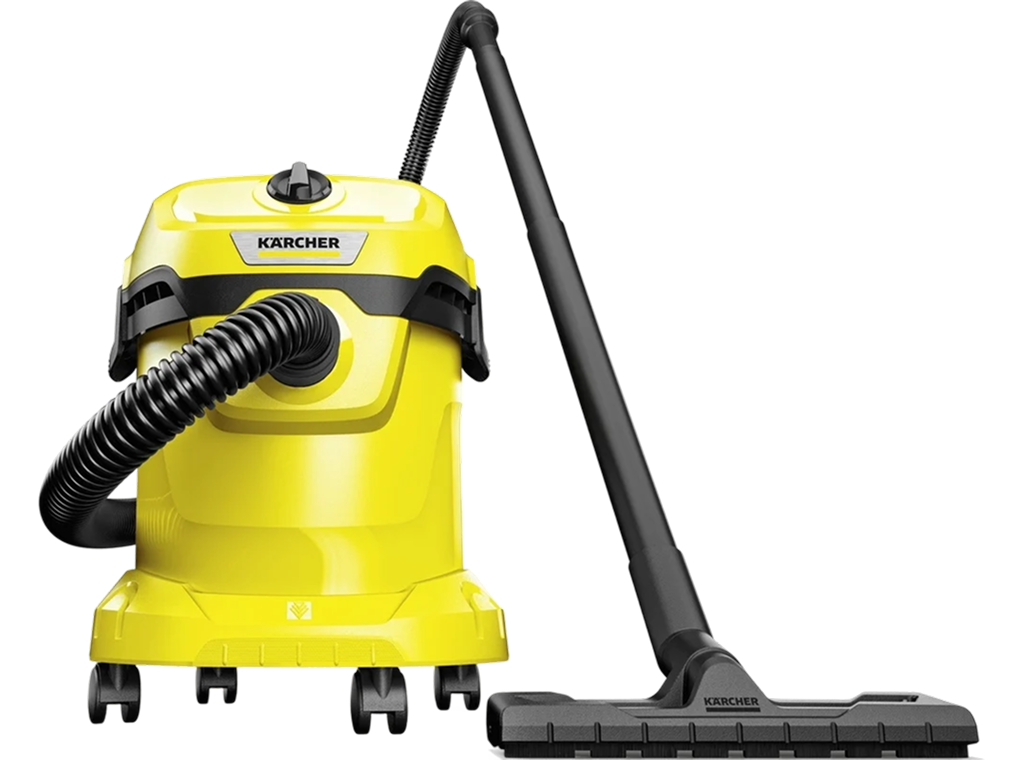 Пылесос строительный Karcher WD 2 Plus